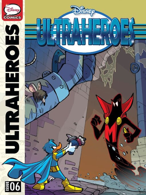 Cover image for Ultraheroes (2012), Issue 6